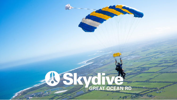 skydive great ocean rd