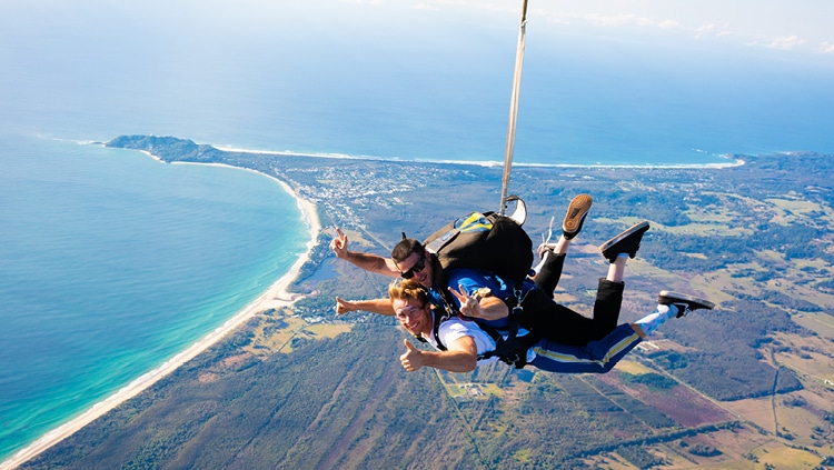 Byron Bay Skydive