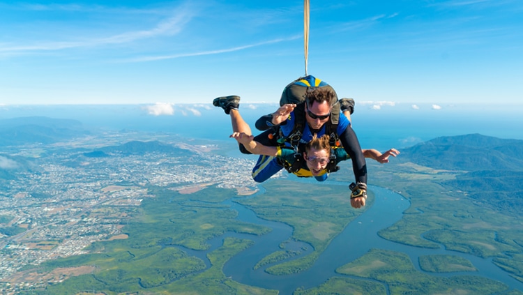 Skydive Cairns