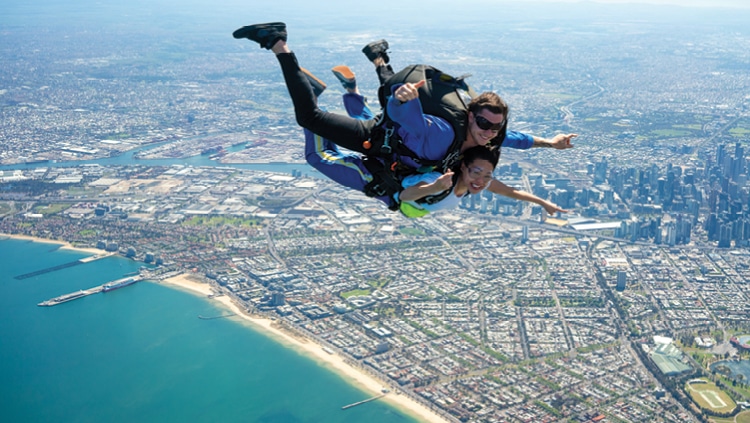 Melbourne Skydive | 15,000ft Skydiving Adventure Over St Kilda | Victoria