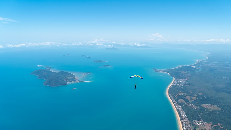 Mission Beach Skydive