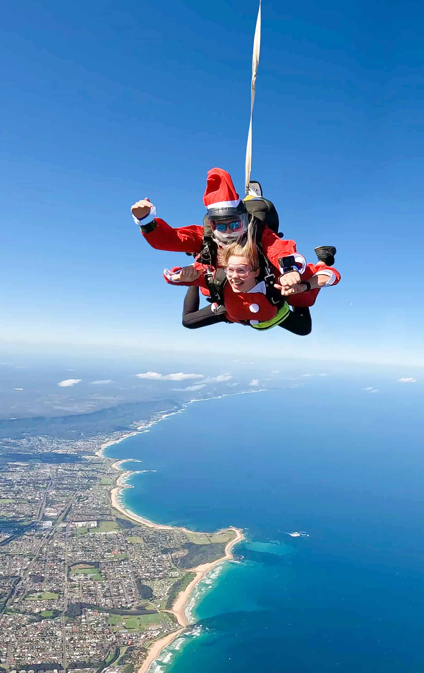 Christmas Skydive