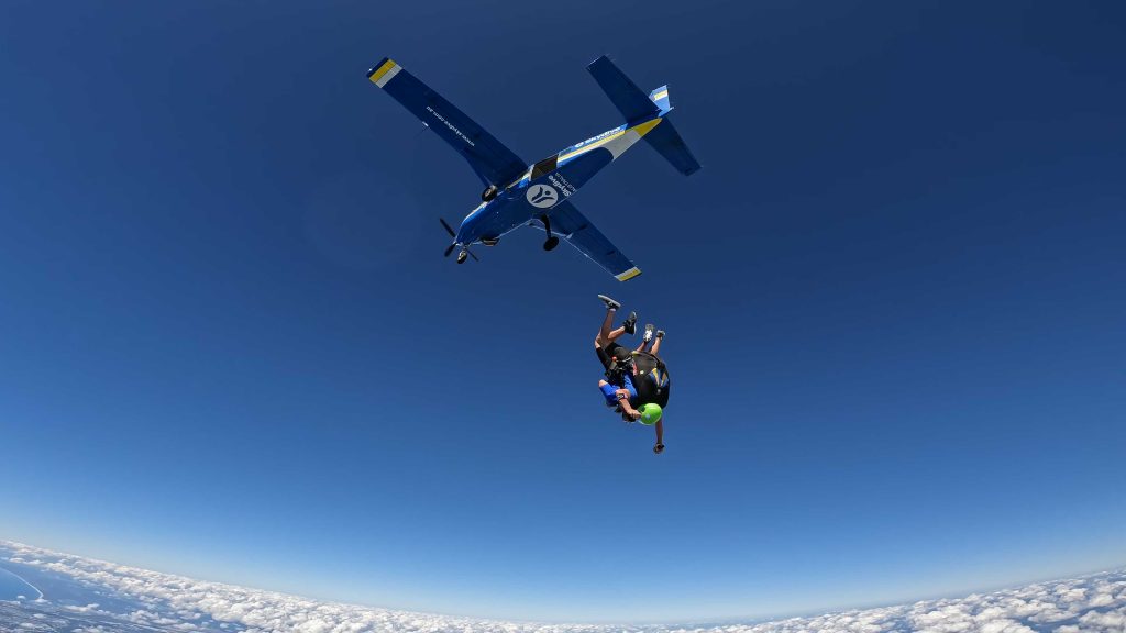 Weekday price drop skydive australia