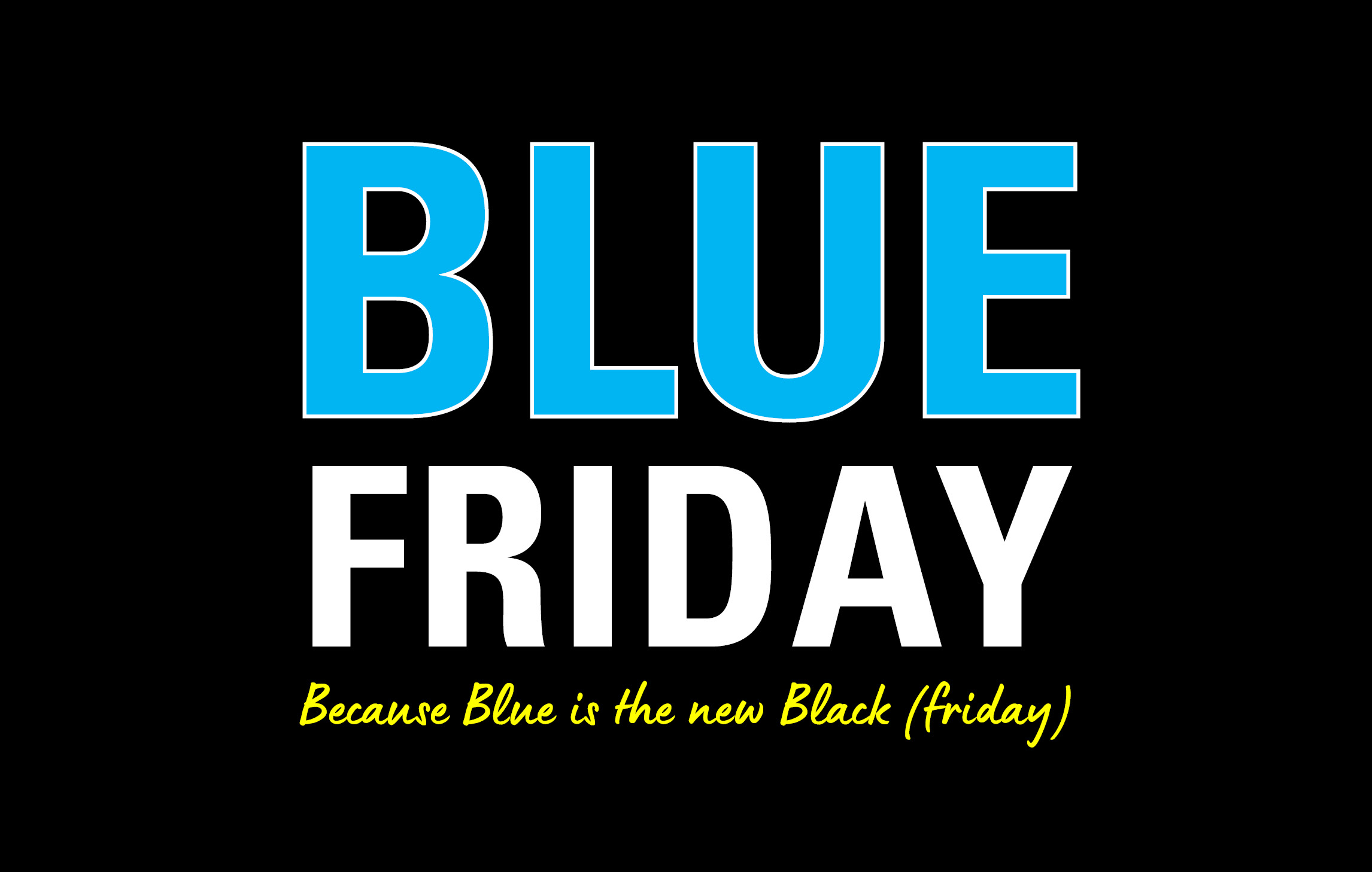 Skydive Australia Blue Friday. $50 Off. Blue is the new Black Friday