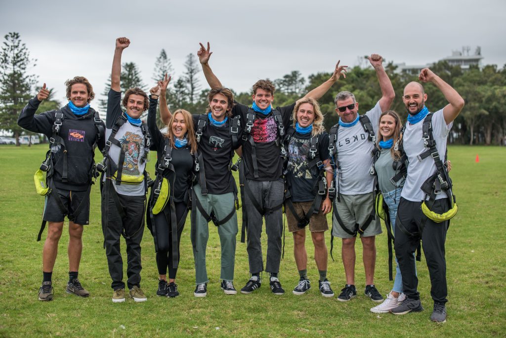 20% off group skydives
