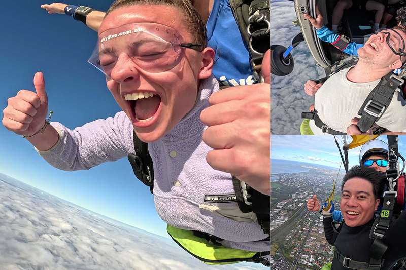 Photo & Video Package Skydive Share your memories