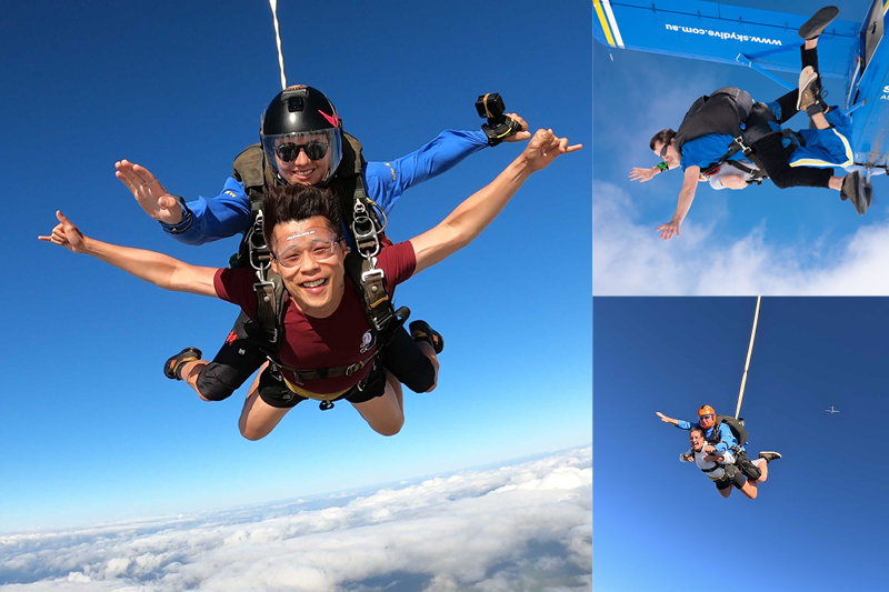 Photo & Video Package Skydive Share your memories