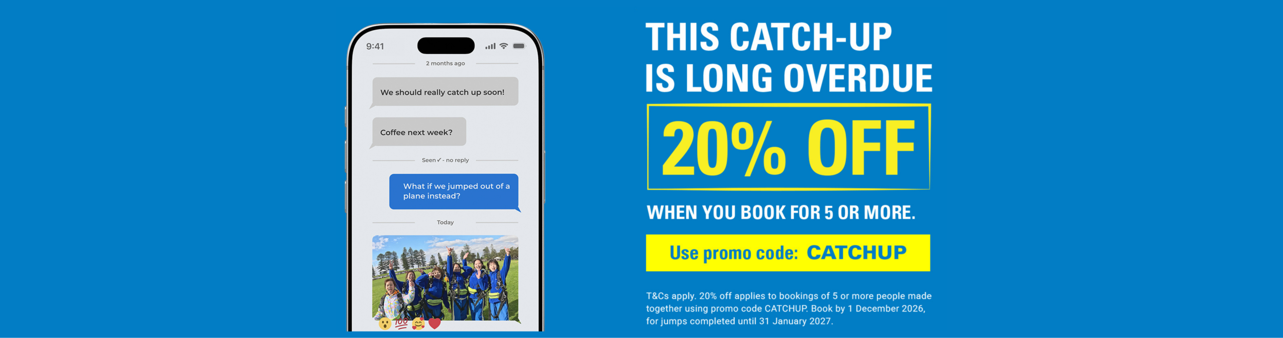 Holiday Promo Website Banner
