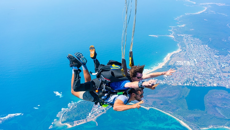Skydive Newcastle