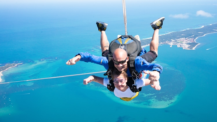 Skydiving Perth