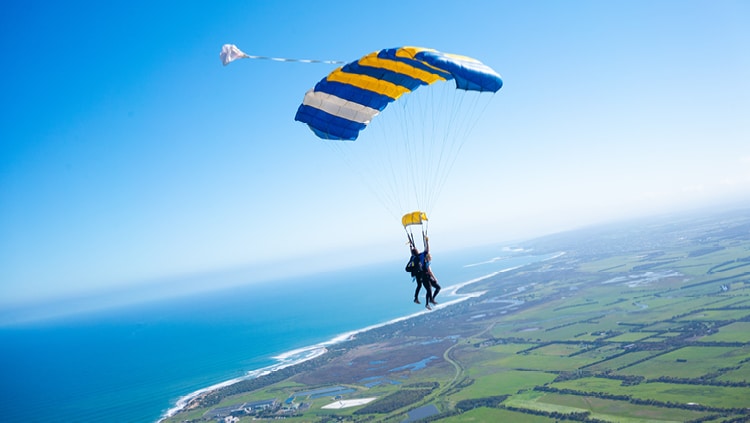 Skydive the Great Ocean Road