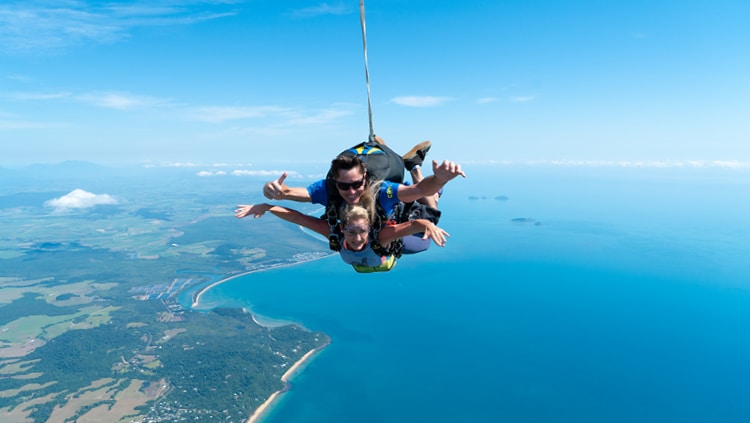 Mission Beach Skydive