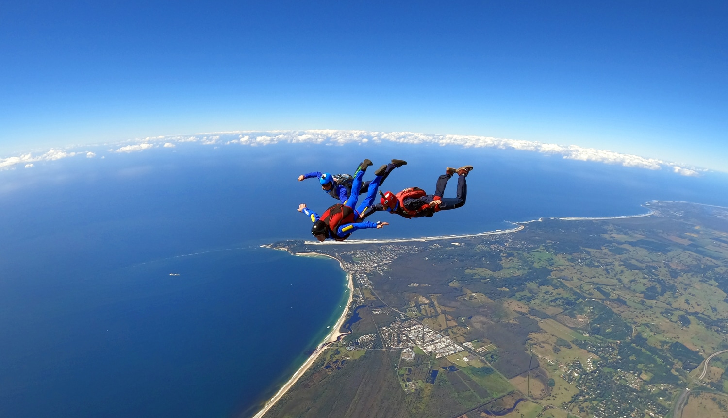 Skydive Byron Bay Learn to Skydive solo AFF course